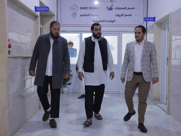 زيارة تفقدية إلى مستشفى الجمعة التخصصي للنساء والولادة في زليتن،