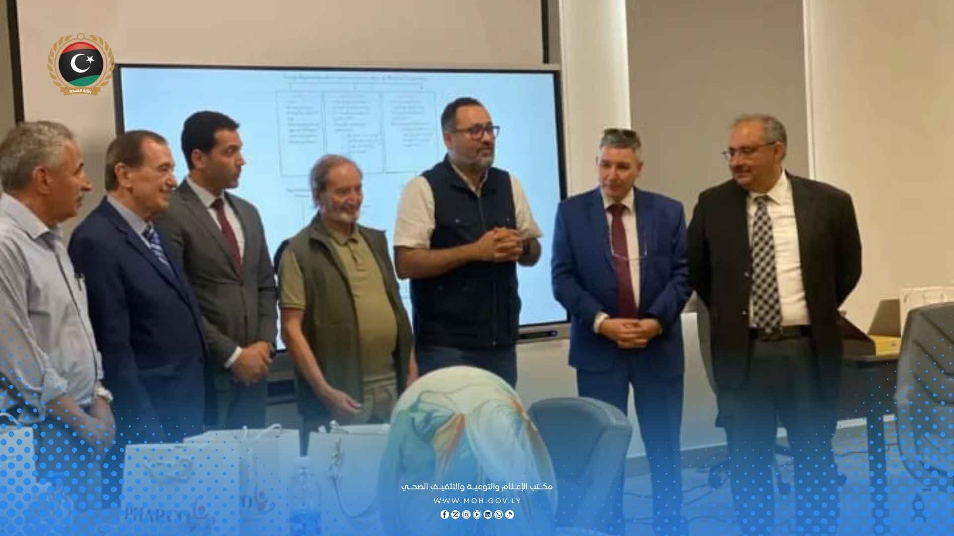 اطلاق برنامج تخصصي لرفع كفاءة أطباء الأطفال بالمجمعات الصحية
