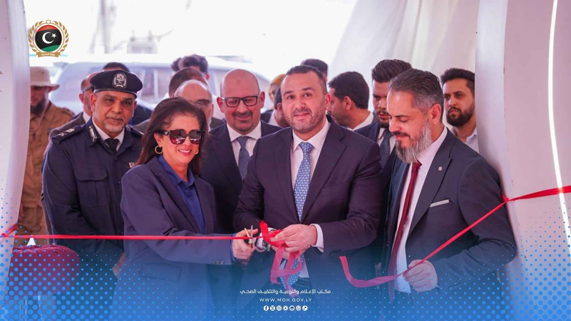 من الميدان "منظمة الصحة العالمية" تشهد على نقلة نوعية في منظومة الطوارئ الليبية
