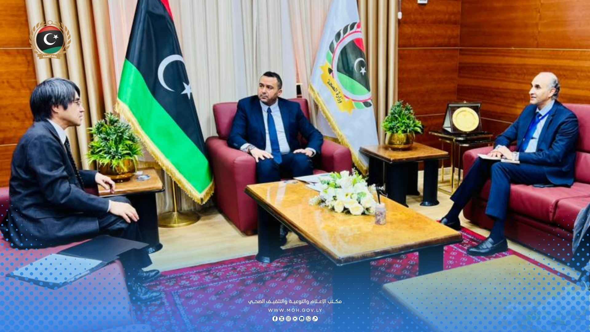 وزير الصحة يبحث مع السفير الياباني نقل التكنولوجيا الطبية والتدريب المتطور - 2
