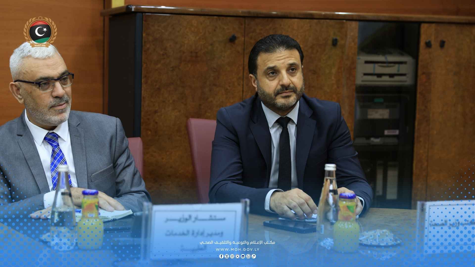 وزيرا الصحة والاقتصاد يوقعان مذكرة تفاهم استراتيجية لتنظيم القطاع الصحي - 1