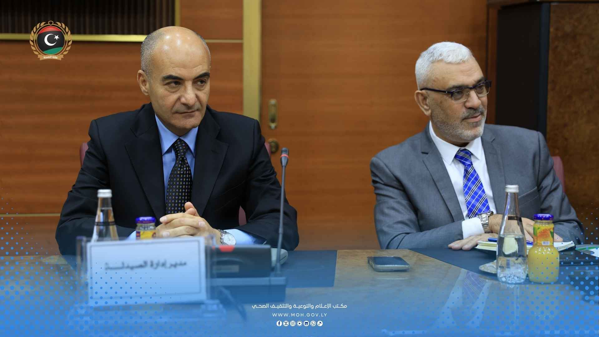 وزيرا الصحة والاقتصاد يوقعان مذكرة تفاهم استراتيجية لتنظيم القطاع الصحي - 5