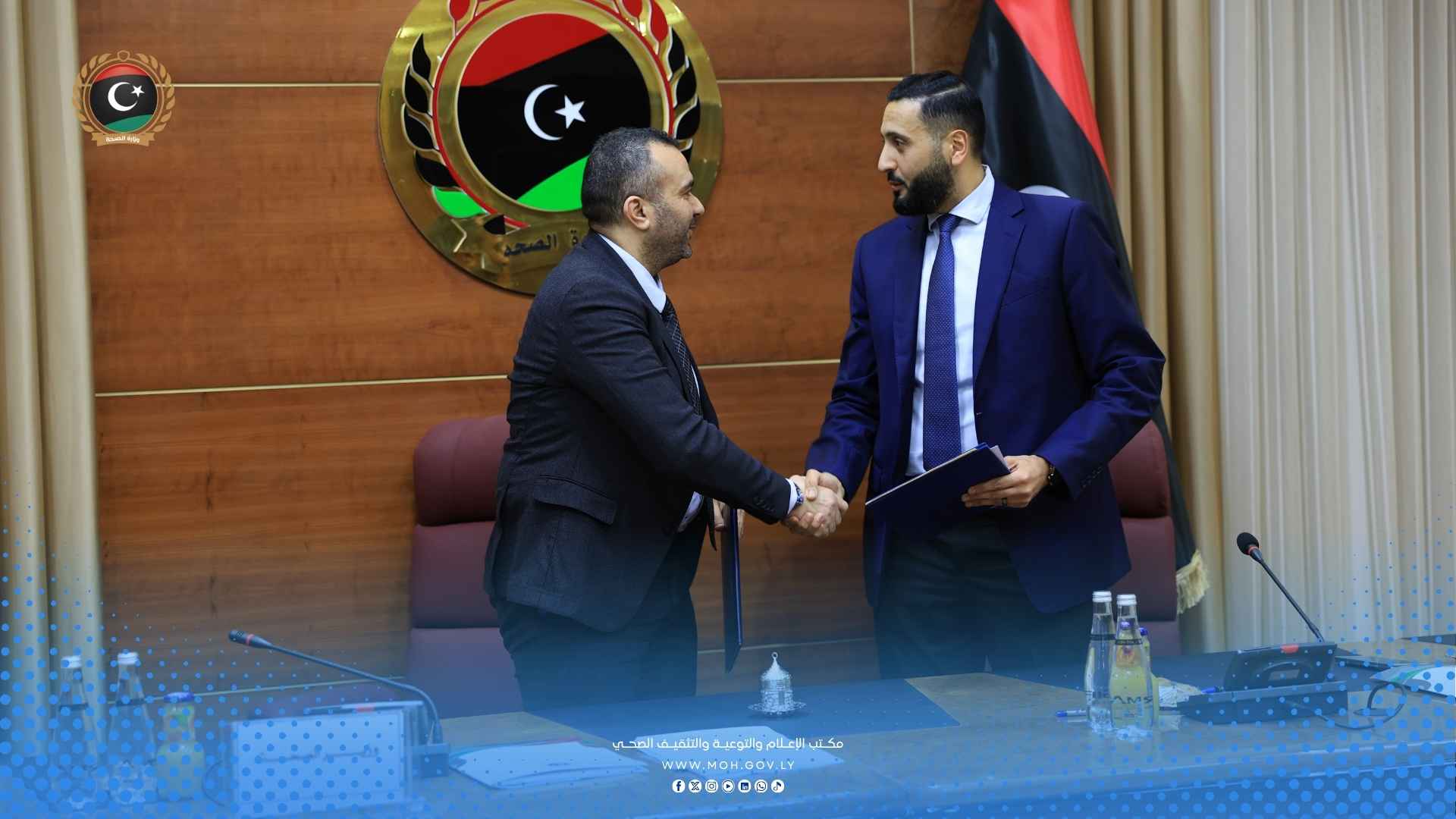وزيرا الصحة والاقتصاد يوقعان مذكرة تفاهم استراتيجية لتنظيم القطاع الصحي - 3